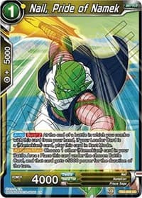 Nail, Pride of Namek - Clash of Fates - Dragon Ball Super: Masters card
