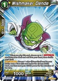 Wishmaker Dende - Clash of Fates - Dragon Ball Super: Masters card