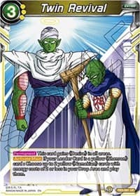 Twin Revival - Clash of Fates - Dragon Ball Super: Masters card