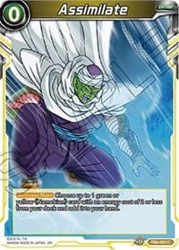 Assimilate - Clash of Fates - Dragon Ball Super: Masters card