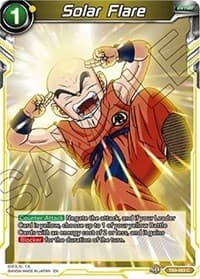Solar Flare - Clash of Fates - Dragon Ball Super: Masters card
