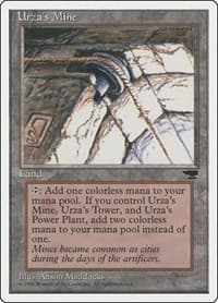 Urza's Mine (Pulley) - Chronicles - Magic: The Gathering card