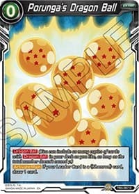 Porunga's Dragon Ball - Clash of Fates - Dragon Ball Super: Masters card
