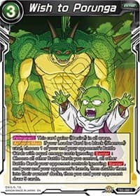 Wish to Porunga - Clash of Fates - Dragon Ball Super: Masters card