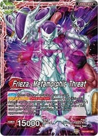 Frieza // Frieza, Metamorphic Threat - Clash of Fates - Dragon Ball Super: Masters card