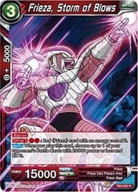 Frieza, Storm of Blows - Clash of Fates - Dragon Ball Super: Masters card