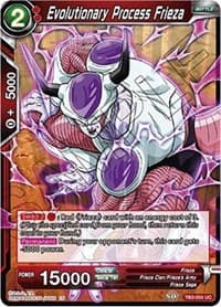Evolutionary Process Frieza - Clash of Fates - Dragon Ball Super: Masters card