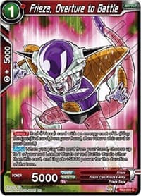 Frieza, Overture to Battle - Clash of Fates - Dragon Ball Super: Masters card