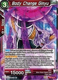 Body Change Ginyu - Clash of Fates - Dragon Ball Super: Masters card