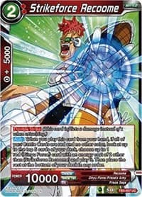 Strikeforce Recoome - Clash of Fates - Dragon Ball Super: Masters card