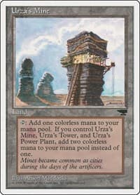 Urza's Mine (Tower) - Chronicles - Magic: The Gathering card