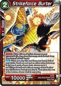 Strikeforce Burter - Clash of Fates - Dragon Ball Super: Masters card