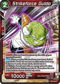 Strikeforce Guldo - Clash of Fates - Dragon Ball Super: Masters card