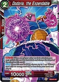 Dodoria, the Expendable - Clash of Fates - Dragon Ball Super: Masters card