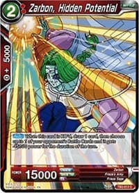 Zarbon, Hidden Potential - Clash of Fates - Dragon Ball Super: Masters card