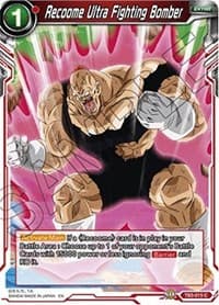 Recoome Ultra Fighting Bomber - Clash of Fates - Dragon Ball Super: Masters card