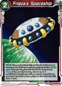 Frieza's Spaceship - Clash of Fates - Dragon Ball Super: Masters card