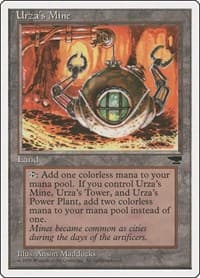 Urza's Mine (Clawed Sphere) - Chronicles - Magic: The Gathering card
