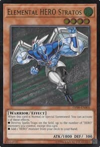 Elemental HERO Stratos (UTR) - OTS Tournament Pack 9 - YuGiOh card