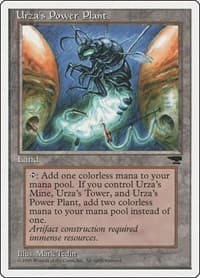 Urza's Power Plant (Bug) - Chronicles - Magic: The Gathering card