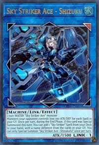 Sky Striker Ace - Shizuku (UTR) - OTS Tournament Pack 9 - YuGiOh card