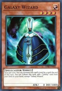 Galaxy Wizard - OTS Tournament Pack 9 - YuGiOh card