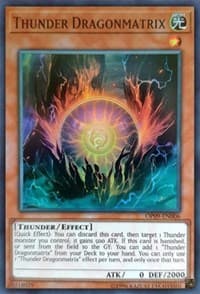 Thunder Dragonmatrix - OTS Tournament Pack 9 - YuGiOh card