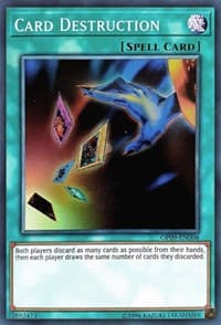 Card Destruction - OTS Tournament Pack 9 - YuGiOh card