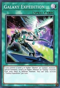 Galaxy Expedition - OTS Tournament Pack 9 - YuGiOh card