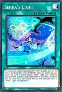 Sekka's Light - OTS Tournament Pack 9 - YuGiOh card