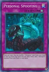 Personal Spoofing - OTS Tournament Pack 9 - YuGiOh card