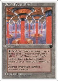 Urza's Power Plant (Columns) - Chronicles - Magic: The Gathering card