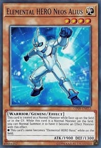 Elemental HERO Neos Alius - OTS Tournament Pack 9 - YuGiOh card