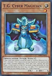 T.G. Cyber Magician - OTS Tournament Pack 9 - YuGiOh card