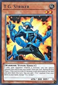 T.G. Striker - OTS Tournament Pack 9 - YuGiOh card