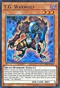 T.G. Warwolf - OTS Tournament Pack 9 - YuGiOh card