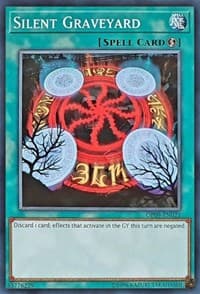 Silent Graveyard - OTS Tournament Pack 9 - YuGiOh card