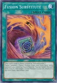 Fusion Substitute - OTS Tournament Pack 9 - YuGiOh card