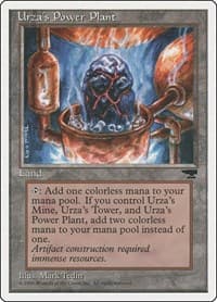 Urza's Power Plant (Rock in Pot) - Chronicles - Magic: The Gathering card
