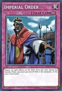 Imperial Order - OTS Tournament Pack 9 - YuGiOh card