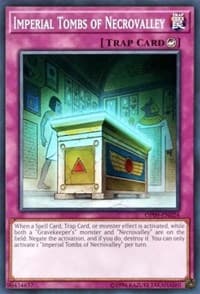 Imperial Tombs of Necrovalley - OTS Tournament Pack 9 - YuGiOh card