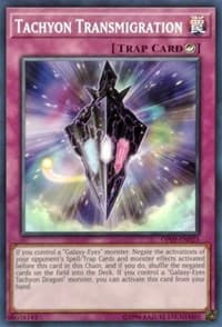 Tachyon Transmigration - OTS Tournament Pack 9 - YuGiOh card
