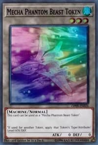 Token: Mecha Phantom Beast (C) - "Megaraptor" - OTS Tournament Pack 9 - YuGiOh card