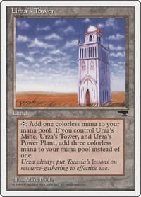 Urza's Tower (Plains) - Chronicles - Magic: The Gathering card