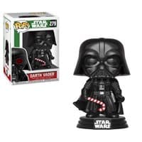 Star Wars: Holiday - Darth Vader (w/Cane) (Bobble-Head) - Pop! Vinyl - Funko card