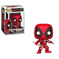 Holiday Deadpool (w/Candy Canes) (Bobble-Head) - Pop! Vinyl - Funko card