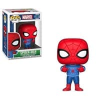 Holiday Spider-Man (w/Sweater) (Bobble-Head) - Pop! Vinyl - Funko card
