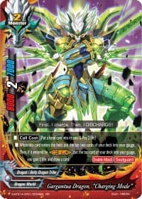 Gargantua Dragon, "Charging Mode" - Buddy Lineage - Future Card BuddyFight card