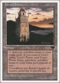 Urza's Tower (Shore) - Chronicles - Magic: The Gathering card