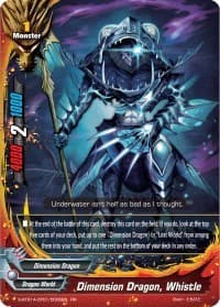 Dimension Dragon, Whistle - Buddy Lineage - Future Card BuddyFight card